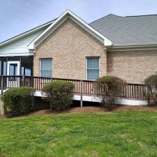 Mold and Algae Removal from Brick in Earlysville, VA 7